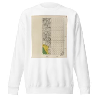 Forest atlas of the national forests of the United States Pl.05 by Gifford Pinchot Sweatshirt