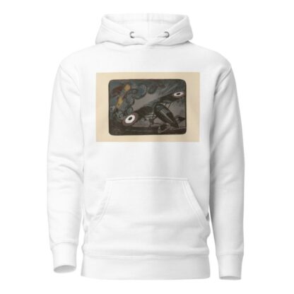 Monoplan M.S attaquant un LVG [Monoplane Morane-Saulnier by Maurice Busset Hoodie