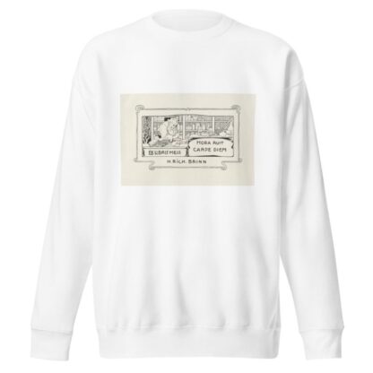 Heinrich Richard Brinn by Anonymous Sweatshirt