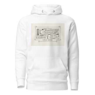 Heinrich Richard Brinn by Anonymous Hoodie