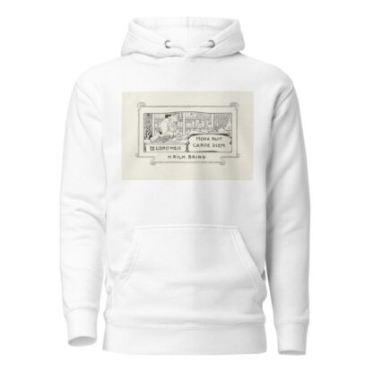 Heinrich Richard Brinn by Anonymous Hoodie