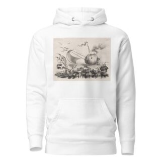 A Pumpkin Used as a Fishing Boat by Filippo Morghen Hoodie
