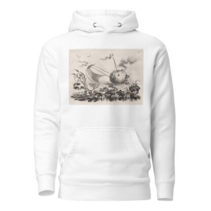 A Pumpkin Used as a Fishing Boat by Filippo Morghen Hoodie