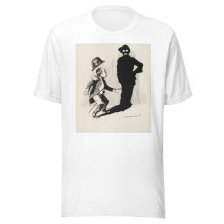 A man in a military uniform by William Henry Walker T-Shirt