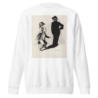 A man in a military uniform by William Henry Walker Sweatshirt