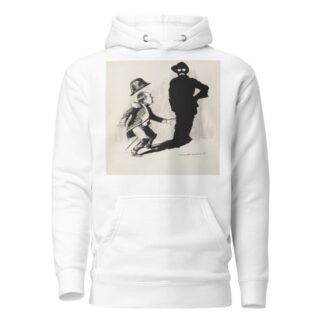 A man in a military uniform by William Henry Walker Hoodie