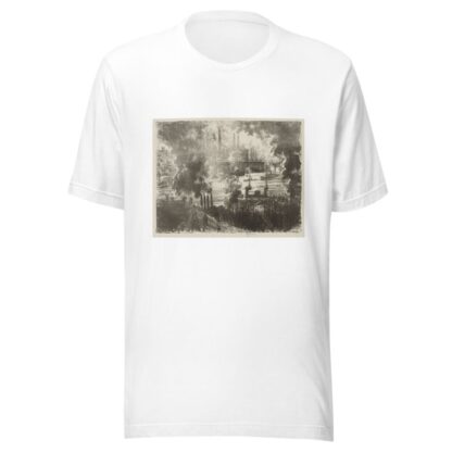 Munitions River by Joseph Pennell T-Shirt