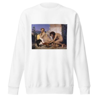 Young Greeks Attending a Cock Fight by Jean-Léon Gérôme Sweatshirt