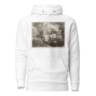 Munitions River by Joseph Pennell Hoodie