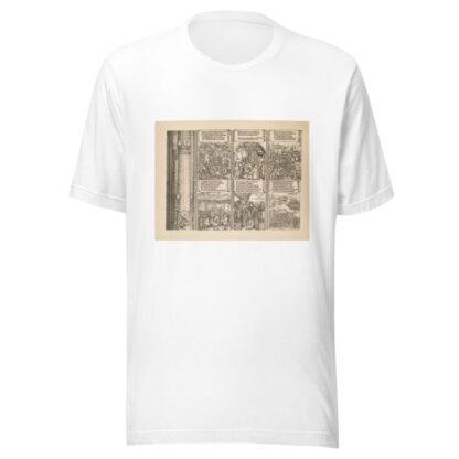 Die Ehrenpforte des Kaisers Maximilian I Pl.05 by Eduard Chmelarz T-Shirt