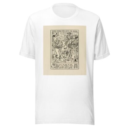 Hark! Hark! The dogs go bark by Winifred Smith T-Shirt