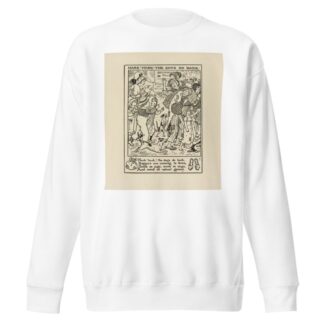 Hark! Hark! The dogs go bark by Winifred Smith Sweatshirt
