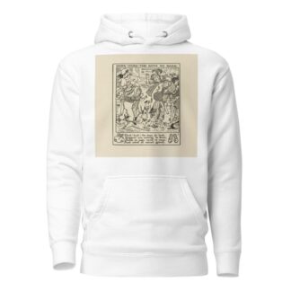 Hark! Hark! The dogs go bark by Winifred Smith Hoodie
