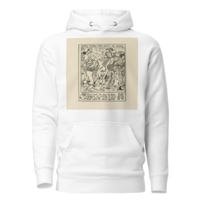 Hark! Hark! The dogs go bark by Winifred Smith Hoodie