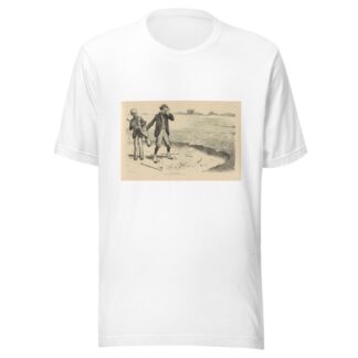 A day at golf by Charles Dana Gibson T-Shirt