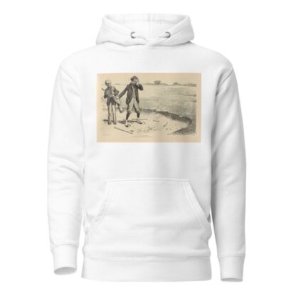 A day at golf by Charles Dana Gibson Hoodie