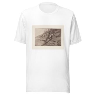 The roundup by Frederic Remington T-Shirt