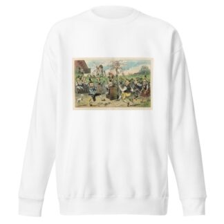 The monopolists’ may-pole by Frederick Burr Opper Sweatshirt