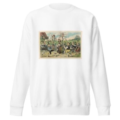 The monopolists’ may-pole by Frederick Burr Opper Sweatshirt