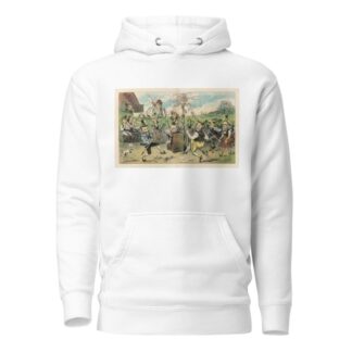 The monopolists’ may-pole by Frederick Burr Opper Hoodie