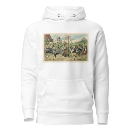The monopolists’ may-pole by Frederick Burr Opper Hoodie