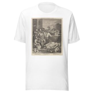 The Four Stages of Cruelty; Cruelty in Perfection by William Hogarth T-Shirt