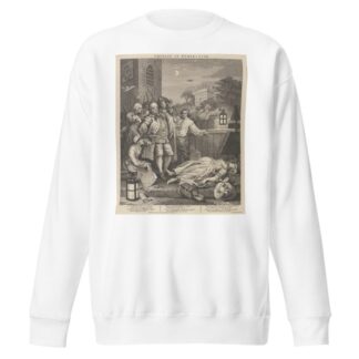 The Four Stages of Cruelty; Cruelty in Perfection by William Hogarth Sweatshirt