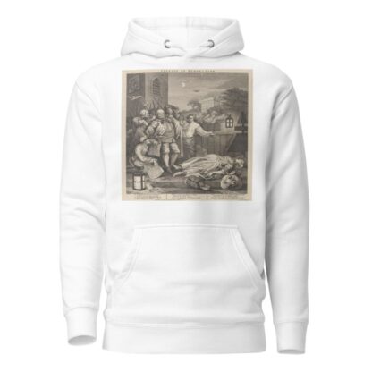 The Four Stages of Cruelty; Cruelty in Perfection by William Hogarth Hoodie