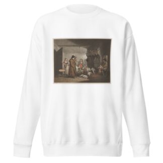 Inside of a Country Alehouse by George Morland Sweatshirt