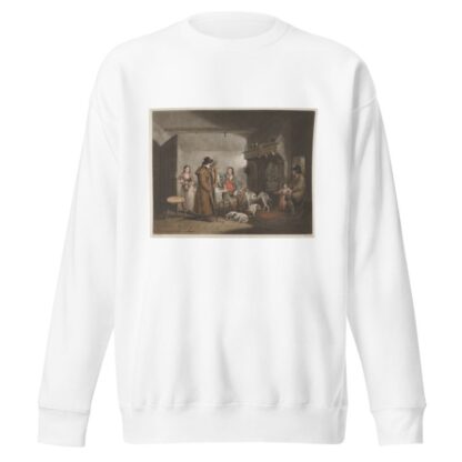 Inside of a Country Alehouse by George Morland Sweatshirt