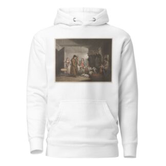 Inside of a Country Alehouse by George Morland Hoodie