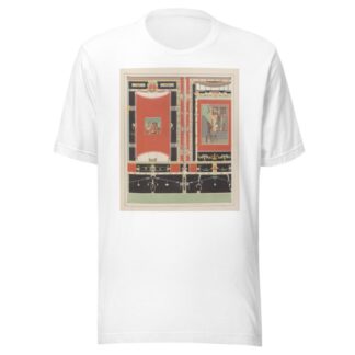 The most beautiful walls in Pompeii Pl.13 by Victor Steeger T-Shirt