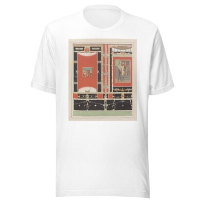 The most beautiful walls in Pompeii Pl.13 by Victor Steeger T-Shirt
