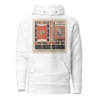 The most beautiful walls in Pompeii Pl.13 by Victor Steeger Hoodie
