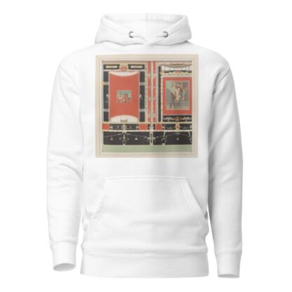 The most beautiful walls in Pompeii Pl.13 by Victor Steeger Hoodie