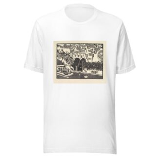 Rapid Transit by Fred Becker T-Shirt