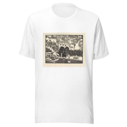 Rapid Transit by Fred Becker T-Shirt