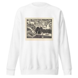 Rapid Transit by Fred Becker Sweatshirt