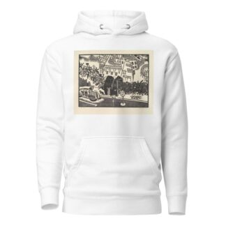 Rapid Transit by Fred Becker Hoodie