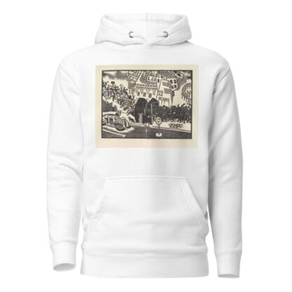 Rapid Transit by Fred Becker Hoodie