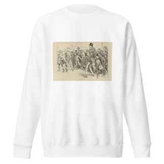 The champion by Charles Dana Gibson Sweatshirt