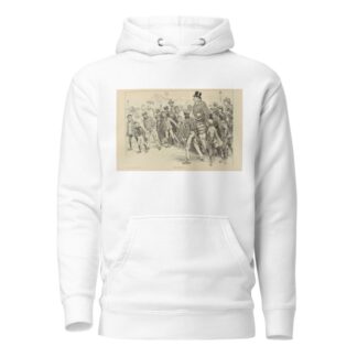 The champion by Charles Dana Gibson Hoodie