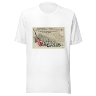 Supplément du journal la charge n°10 Le 4 septembre 1870 by Zut (Alfred Le Petit) T-Shirt