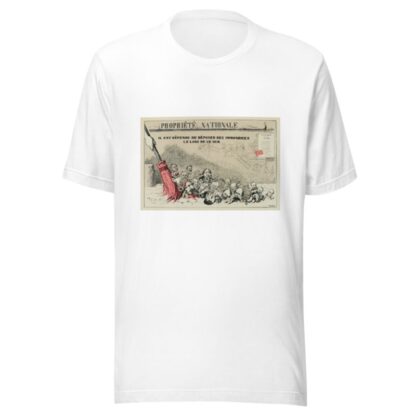 Supplément du journal la charge n°10 Le 4 septembre 1870 by Zut (Alfred Le Petit) T-Shirt