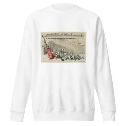 Supplément du journal la charge n°10 Le 4 septembre 1870 by Zut (Alfred Le Petit) Sweatshirt