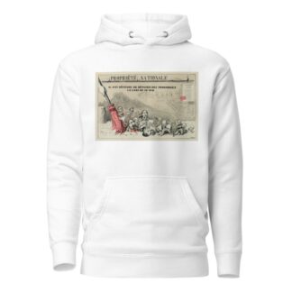 Supplément du journal la charge n°10 Le 4 septembre 1870 by Zut (Alfred Le Petit) Hoodie