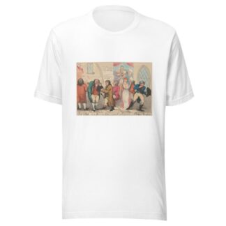Old Hat or a Serious Divertisment as Performed at the Chappel Royal by John Cawse T-Shirt
