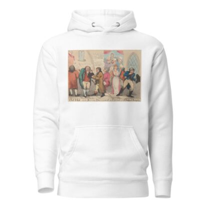 Old Hat or a Serious Divertisment as Performed at the Chappel Royal by John Cawse Hoodie
