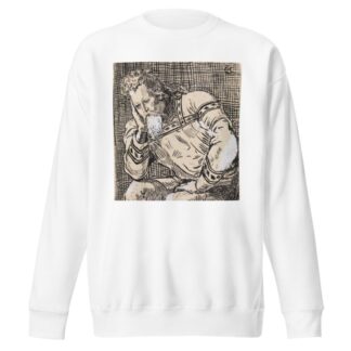Håkon jarl by Christian Krohg Sweatshirt