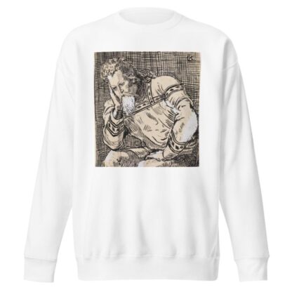 Håkon jarl by Christian Krohg Sweatshirt